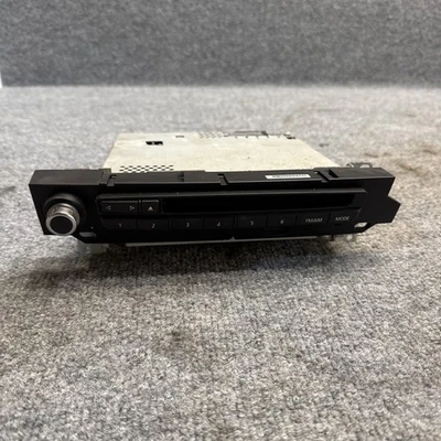 BMW Serie 5 M5 M6 2004-2010 sonido profesional radio CD único negro 9176828-01 Foto 1 de 4