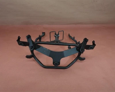 2013-2017 Kawasaki Ninja 300 EX300 Upper Fairing Mirror Gauges Stay Bracket - Image 1 of 4