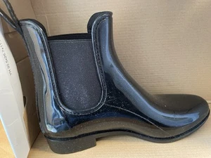 Storm Cougar Waterproof Chelsea Ankle Rain Boot Women's Size 5 Slip On - Picture 1 of 2