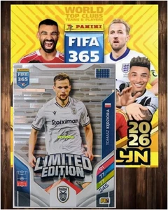 Panini Fifa 365 2026 - Limited Tomasz Kedziora - PAOK Thessalonikis - Bild 1 von 1