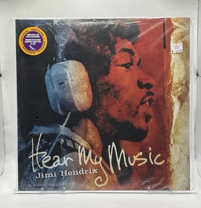 Jimi Hendrix Hear My Music 200g Vinyl 2-LP Records New/Sealed - Picture 1 of 2