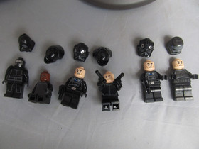 LEGO Star Wars Kylo Ren Minifigures shadow trooper