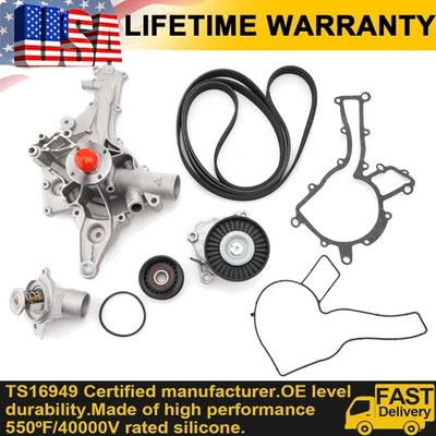 Kit bomba agua con junta para Mercedes Benz E320 CLK320 1998-2003 ML320 1998-05 Foto 1 de 4