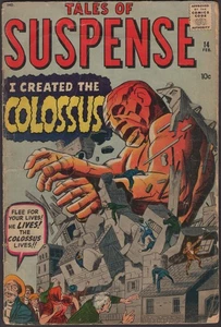Tales of Suspense #11, 12, 14, 38 $25-65 U Pick the Issue! Pre-Super Hero Books! - Picture 1 of 8