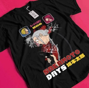Camiseta Sakamoto Days Camiseta Taro Anime Camiseta Osaragi Manga Camiseta Yoichi Nagumo Camisa - Imagen 1 de 5