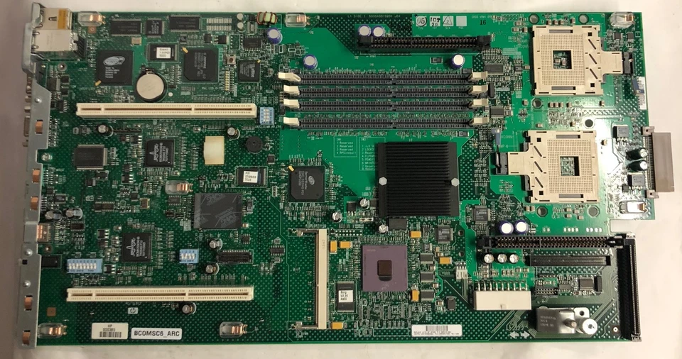 HP Compaq ProLiant DL360 G3 Server Motherboard- 305439-001 - Image 1 of 1