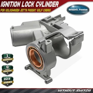 Ignition Lock Cylinder Zamak 5 for Volkswagen Jetta Passat Golf Cabrio Corrado - Picture 1 of 9