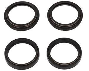 Prox Juntas de Horquilla + Tapones Plástico Apto An WP48 Usd Triumph Tiger - Imagen 1 de 1