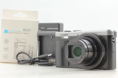 [Near MINT] Panasonic LUMIX DMC-TZ85 ZS60 18.1MP Digital Camera Black From JAPAN - Image 1 of 4
