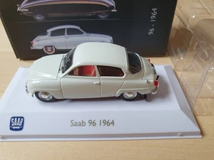 Modellauto Saab 96 1964 Car Museum Collection, in OVP Atlas Verlag - Bild 1 von 6