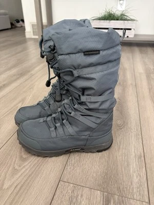 Baffin Women's Escalate X Stormy Light Gray/Blue Winter Boots  8 - Image 1 of 4