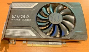 Evga GeForce Gtx 1080 w/ 6GB GDDR5 memory - p/n 06G-P4-6163-KR - USED - Picture 1 of 7