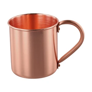 Enjoy Large Quantities with 450ML Pure Copper Mug Cup Perfect for Coffee Beer - Picture 1 of 16