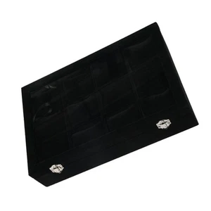 12 Pillows Jewelry Storage Box Watch Case for Necklace Ring Display - Picture 1 of 7