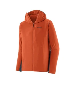 Patagonia Nano-Air Ultralight Full-Zip Hoody Men Large Pollinator Orange Neu mit Etikett - Bild 1 von 4