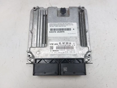 2023 SKODA OCTAVIA IV (NX) CENTRALINA MOTORE ECU BOSCH 0281039430 2.0 TDI 16V AU - Immagine 1 di 4