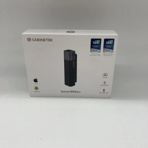 Sabinetek SMARTMIKE+ kabelloses Bluetooth Lavalier Ansteckmikrofon Apple Android VLOG - Bild 1 von 4