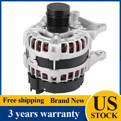 For Mercedes-Benz GLC300 C300 Metris L4 2.0L 190A New Alternator 0125812058 US Foto 1 de 4