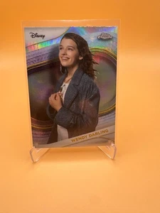 2025 Topps Chrome Disney REFRACTOR Parallel Wendy-Live Action #156 - Bild 1 von 1