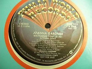 Joanna Gardner-Watching You-12"-Single-Philly World Records-DMD823-VG++ - Picture 1 of 1