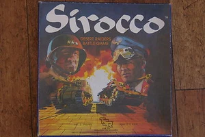 TSR, Sirocco Wüste Raiders Kampf Spiel - Picture 1 of 1
