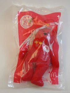 McDonald's 2004 25 aniversario Ty Beanie Baby oso rojo nuevo en bolso - Imagen 1 de 2