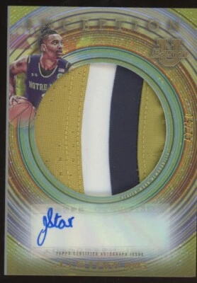 2023 Bowman University Inception JJ Starling #IAJR-JJS 41/50 - Image 1 of 2