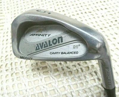 AFFINITY AVALON Midsize Cavity Balanced 5 Iron 38.5" RH ~ Stiff Graphite Shaft - Image 1 of 4