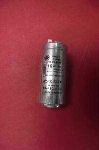 TUMBLE DRYER AEG T65370AH3 CAPACITOR 10 uF - Picture 1 of 2