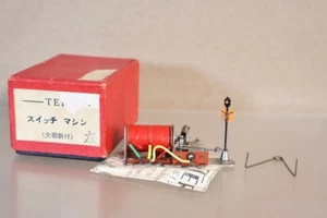 TER JAPAN LEFT ARROW FEATHER ATTACHMENT ELECTRIC POINT SWITCH MACHINE om - Photo 1 sur 12