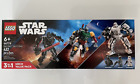 Lego Star Wars Mech 3-Pack 66778 - Darth Vader, Boba Fett & Stormtrooper