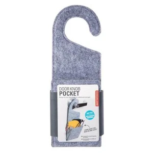 Kikkerland Felt Door Pocket Organiser - Picture 1 of 3