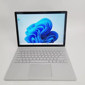 Microsoft Surface Book i5 6300U 2.4GHz 8GB 128GB NVMe 14" GRADE C Laptop - READ - Picture 1 of 12
