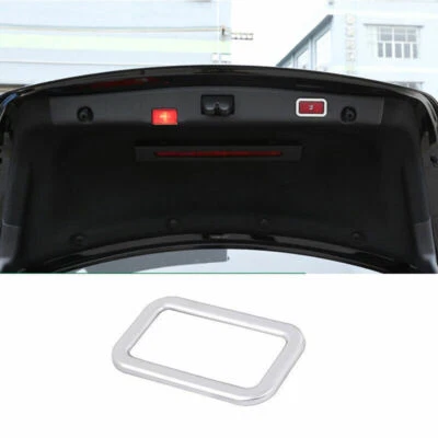 Marco de manija de puerta de puerta trasera ABS plateado apto para Mercedes-Benz GLK 2009-2015 Foto 1 de 4