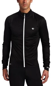 PEARL IZUMI Men's Windbreaker Jacket Men's Pro Aero blanco Black Small NEW - Picture 1 of 3