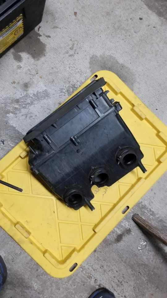 Yamaha Viper 700 Venture Venom 600 2001-2006 caja de aire de admisión caja de aire filtro carbohidratos Foto 1 de 1