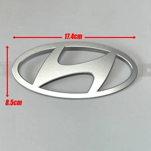 Genuine 86305KL200 Front Hood H Mark Emblem 1p (Fits: 2023+ Ioniq6) - Picture 1 of 6