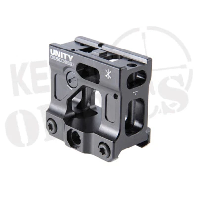 Montaje Unity Tactical Fast Micro Punto Rojo Negro FST-MICB Foto 1 de 3