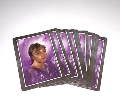 Jurassic Park Danger Adventure Game Ravensburger Lex Murphy Complete Cards - Image 1 of 4