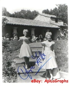 HAYLEY MILLS... The Parent Trap (Disney) FIRMADO - Imagen 1 de 1