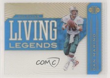 2020 Panini Illusions Living Legends Light Blue /299 Dan Marino #LL5 HOF