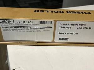 Kyocera 2FG93151 / 302FG93151 - Compatible Lower Fuser Pressure Roller - Picture 1 of 1