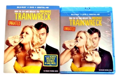 Trainwreck (Blu-ray, 2015) Brand New Sealed - Image 1 of 3