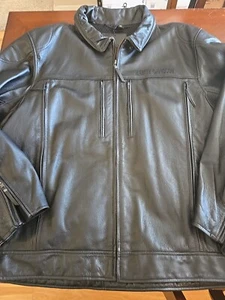 NEU MIT ETIKETT HERREN HARLEY DAVIDSON BIG BOY LEDERJACKE GRÖSSE 5XL - Bild 1 von 13