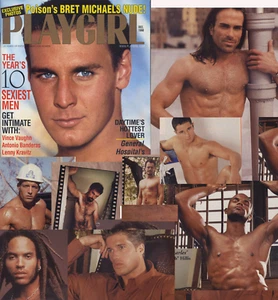 PLAYGIRL 12-98 DEZEMBER 1998 INGO RADEMACHER BRET MICHAELS NUDE! LENNY K BRET M - Bild 1 von 2