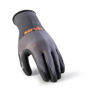 Scruffs Worker Gloves Grey 5 pack L / 9 - Picture 1 of 2