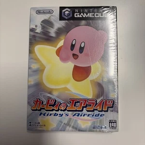 Nintendo GameCube Kirby's Airride in OVP NTSC-J Neu Sealed OVP - Bild 1 von 7