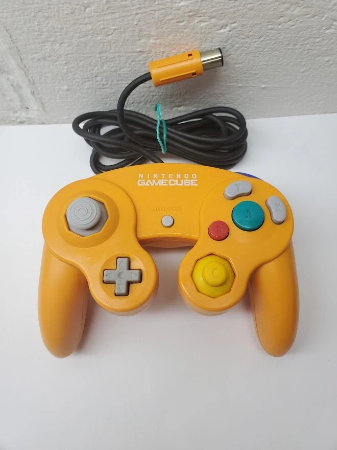 Nintendo Gamecube Controller - Orange Spice RARE! OEM | AUTHENTIC - Image 1 of 1