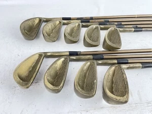 Slotline Lady Rampant Irons 3-SW Ladies Graphite /Right Handed /New Grips /8124 - Picture 1 of 22
