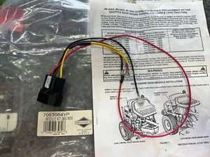 Snapper 7063064YP Module Kit WIRING CONNECTOR ONLY - Picture 1 of 4
